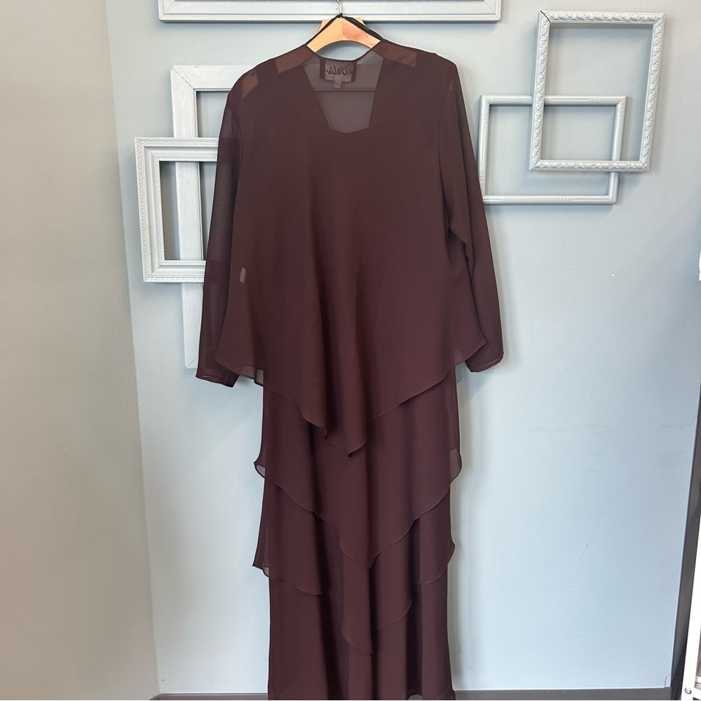 Ursula of Switzerland Dress - Size 16 - Special Occasion - Picture 2 of 7